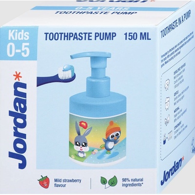 Jordan Kids 0-5 rokov detská s pumpou 150 ml