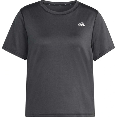 adidas Dámske tričko WE 3 STRIPES CREW TEE čierna biela