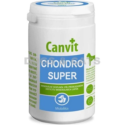 Canvit Chondro Super pro psy 1 kg