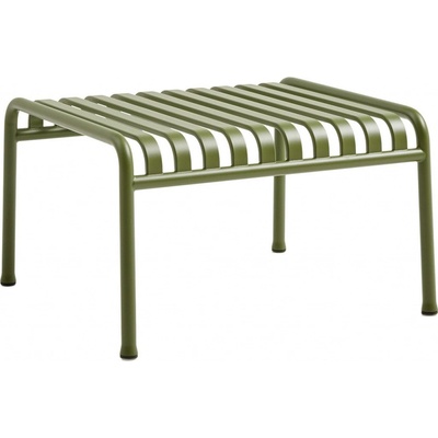 HAY Zahradní podnožka Palissade Ottoman, Olive