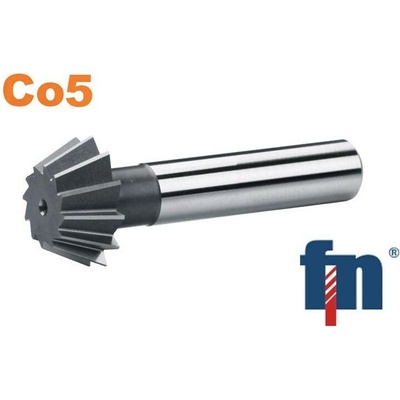 Stopková fréza úhlová 60x16 HSSCo5 ČSN 222262 350005.060160