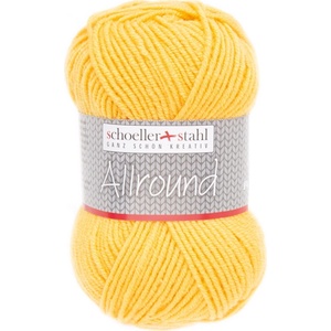 Schoeller + Stahl Allround 90037-11 Yellow Плетива прежда (90037-11)