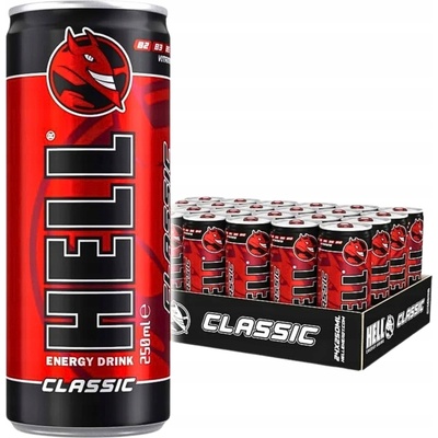 HELL ENERGY Classic 24 x 250ml