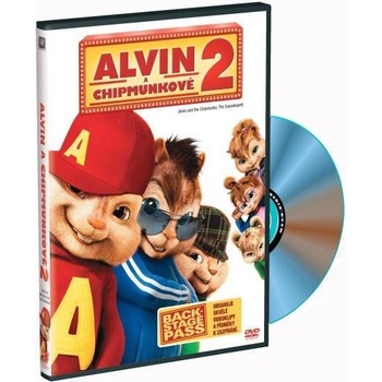 Alvin a Chipmunkové 2: DVD