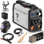 STAHLWERK Заваръчен апарат - електрожен stahlwerk arc 140 md/ 140 a (1145) Заваръчен апарат