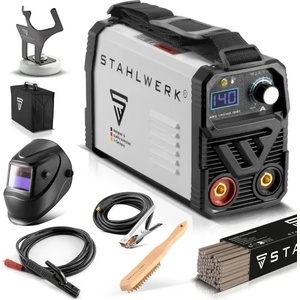 STAHLWERK Заваръчен апарат - електрожен stahlwerk arc 140 md/ 140 a (1145) Заваръчен апарат