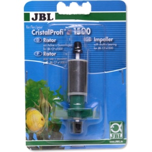 JBL CP e1901/2 Impeller+Shaft+Bearing greenline -Пълен комплект за подмяна на ротор за външен филтър CristalProfi e1901, 2