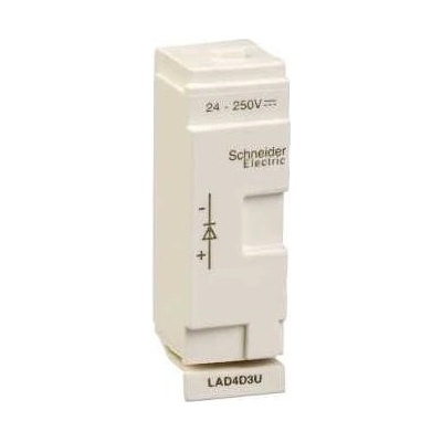 SCHNEIDER ELECTRIC SCHNEIDER Člen LAD4D3U odrušovací LAD4D3U