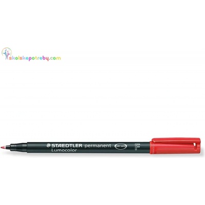 STAEDTLER 318 F červený