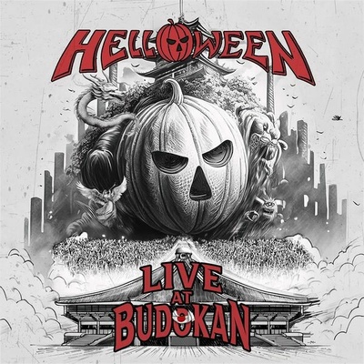 Live At Budokan Helloween 2 x CD