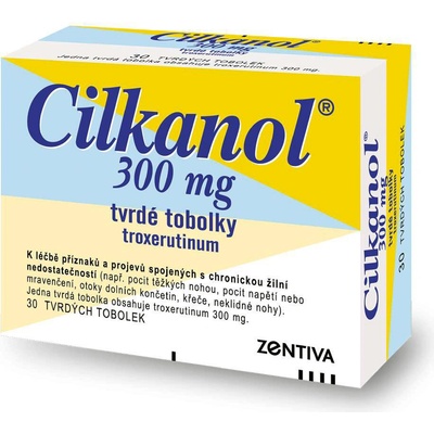 CILKANOL POR 300MG CPS DUR 30