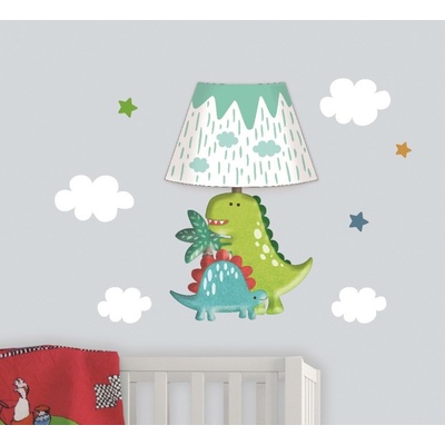 Anděl Přerov 10544 Lampička samolepicí svítící LED dinosaurus 19 cm – Zboží Dáma