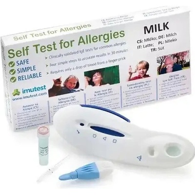 Imutest Milk test alergie na mléko