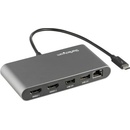 StarTech TB3DKM2HDL