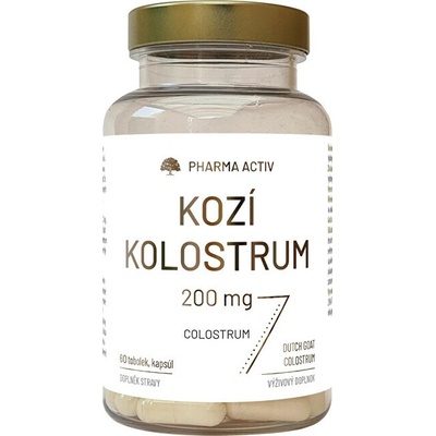 Kozie kolostrum 200 mg 60 kapsúl