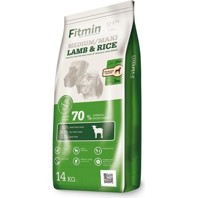 Fitmin Dog Medium maxi lamb & rice 3 kg