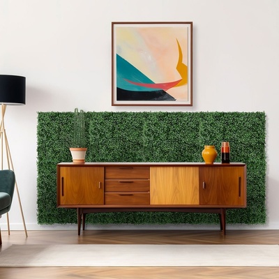 Jangal Modular Wall Design Flora Dark Green Design Buxus 11113 520 x 520 mm 0,2704m²