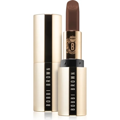 Bobbi Brown Luxe Lipstick луксозно червило с хидратиращ ефект цвят Brownstone 3, 8 гр