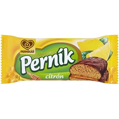 Perníkář Tradiční medový perník citrón 60 g