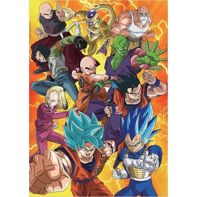 Educa Dragon Ball Super + fix lepidlo 500 dielov