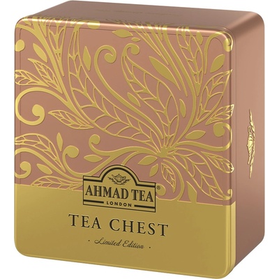 Ahmad Tea Čaj Chest Four 40 kusů