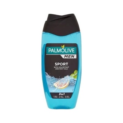 Palmolive for Men Revitalising Sport 2v1 sprchový gel 250 ml – Zboží Mobilmania