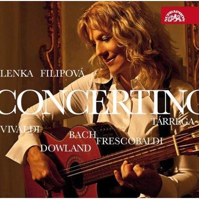 Supraphon Filipová Lenka: Concertino 2010 - CD (010223)