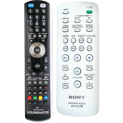 Dálkový ovladač General Sony RM-SC3, RM-SC30, RM-SC31, RM-SC50