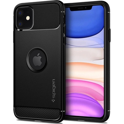 Spigen Rugged Armor iPhone 11 čierne