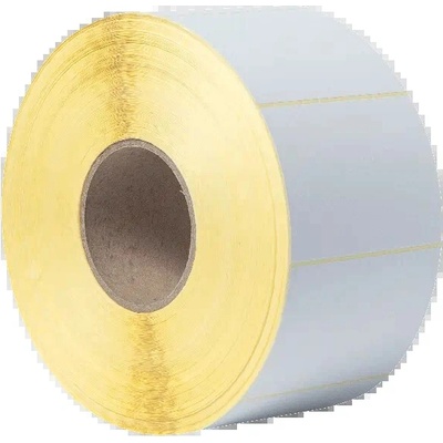 Brother BCS-1J074102-203, 102 mm x 74 mm, s покритm povrchem, оригинална хартиена ролка, 2900 етикети (BCS1J074102203)