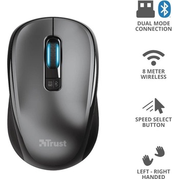 Trust Yvi Dual-Mode Wireless Mouse 24208