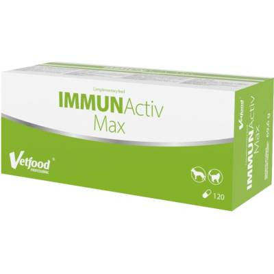 VETFOOD Immunactiv MAX 120 kapsúl