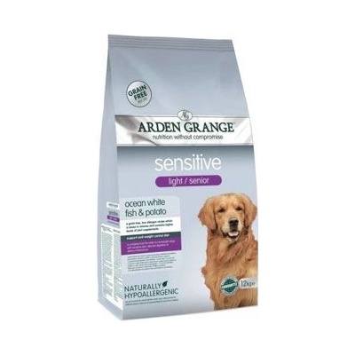 Arden Grange Dog Adult Light & Senior Sensitive 2 x 12 kg