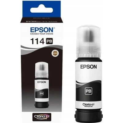Inkoust Epson 114 Black - originální
