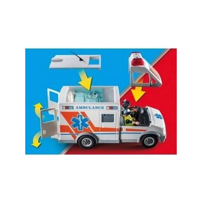 PLAYMOBIL City Action 71232 Ambulance