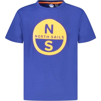 North sails Къса тениска за деца north sails, Размер 6a, Цвят Синьо (795210000_bl0780)
