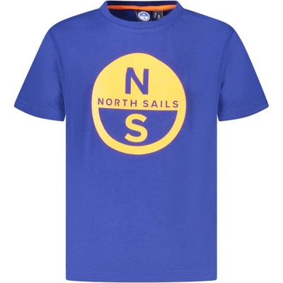 North sails Къса тениска за деца north sails, Размер 6a, Цвят Синьо (795210000_bl0780)