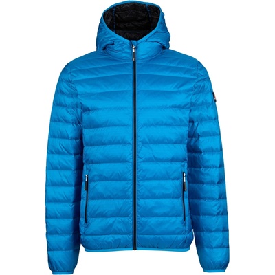 Alvivo Мъжко пухено яке Alvivo Dublin Down jacket - Blue / Black - размер 4XL (004-3583-0818)