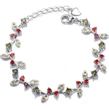 Silenti Jewelry Сребърна гривна "Любознателност