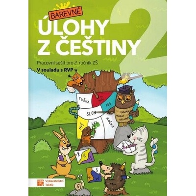 Barevné úlohy z češtiny 2