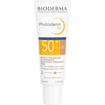 BIODERMA Photoderm Слънцезащитен оцветен крем M, златист, SPF50+, 40 ml