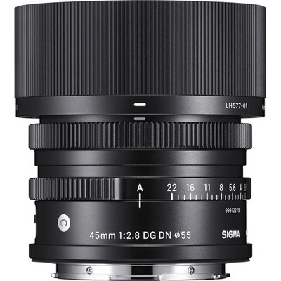 SIGMA 45 mm f/2,8 DG Contemporary pre L-mount čierny