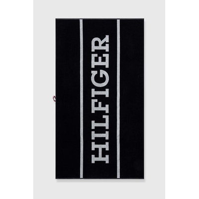 Tommy Hilfiger Памучна кърпа Tommy Hilfiger в тъмносиньо UU0UU00098 (UU0UU00098)