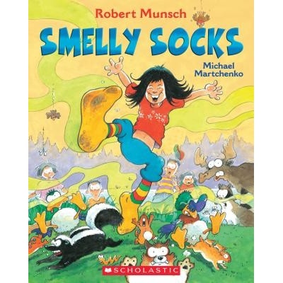 Smelly Socks Munsch RobertPaperback