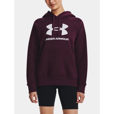 Under Armor Rival Fleece Logo Hoodie W 1356318 690