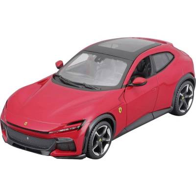 Bburago Метална количка Bburago - Ferrari Purosangue SUV 1: 24, червена (18-26030R)