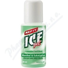 Refit Ice gel roll-on Eukalypt na krční páteř 80 ml