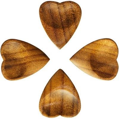 Timber Tones Heart Tones Indian Teak 4-Pack