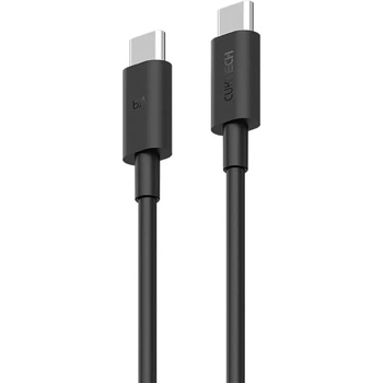 Cuktech CKCTC615NCBK USB-C 6A 240W кабел 1, 5 м - черен (CKCTC615NCBK)