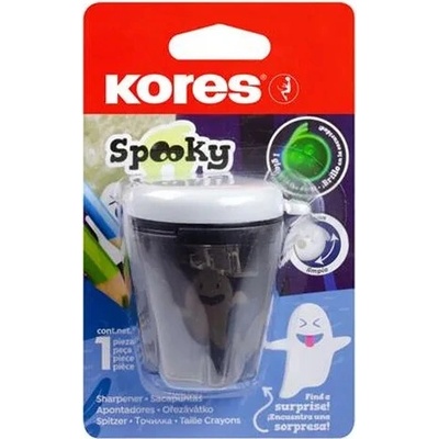 KORES Strúhadlo, dvojdierové, so zásobníkom, KORES "Spooky"